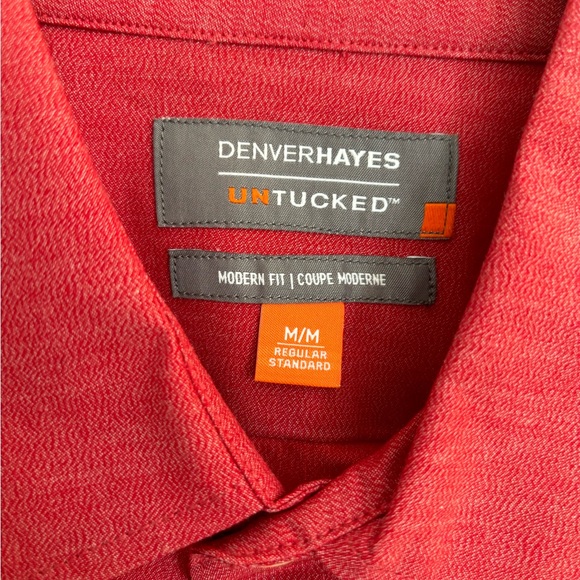 DENVER HAYES, NEW Long Sleeve Shirt - Medium - Picture 7 of 7